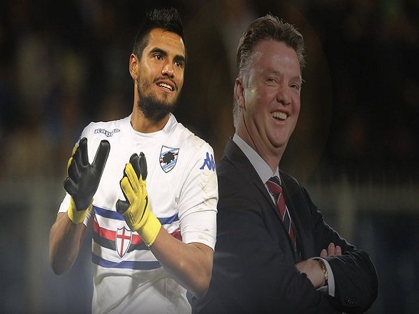 Van Gaal Belum Yakin Dengan Kemampuan Romero