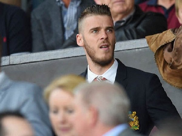 Van Gaal: Masa Depan De Gea Ada Di Tangan Ed Woodwark