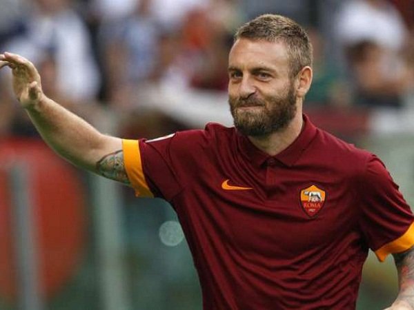 De Rossi Kagumi Permainan Pantang Menyerah Juventus