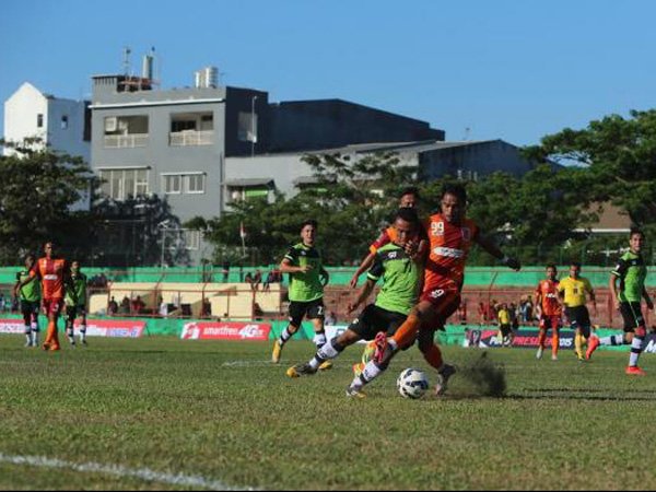 PBFC Jungkalkan PBR Dengan Skor 2-0