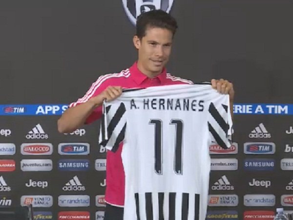 Hernanes: Saya Terkejut Ketika Dapat Panggilan Dari Juventus