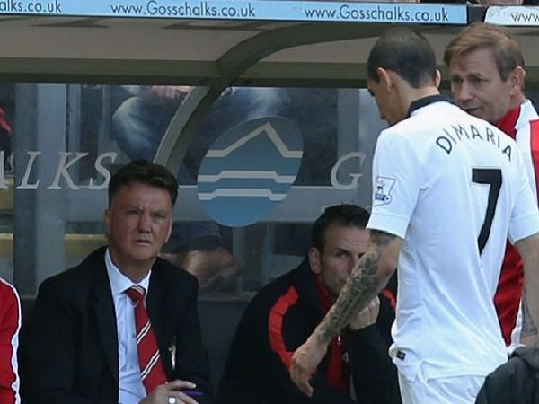 Louis Van Gaal Membunuh Di Maria Di Manchester United