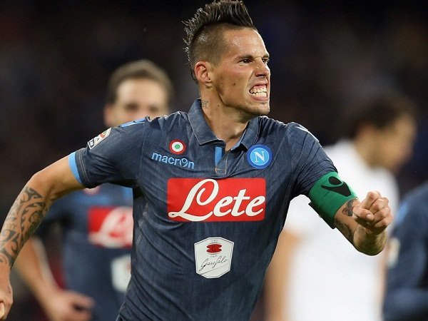 Presiden Napoli Konfirmasi Bahwa Juventus Sempat Tawar Hamsik