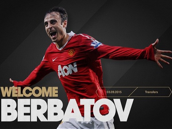 RESMI: Dimitar Berbatov Dikontrak PAOK