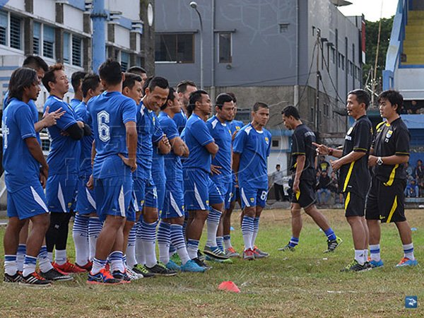 Persib Sambut Laga Perdana Piala Presiden 2015