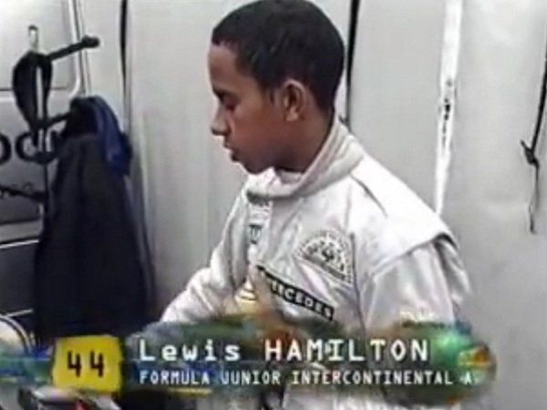 Video: Lewis Hamilton Saat Memulai Karir Sebagai Pembalap Karting