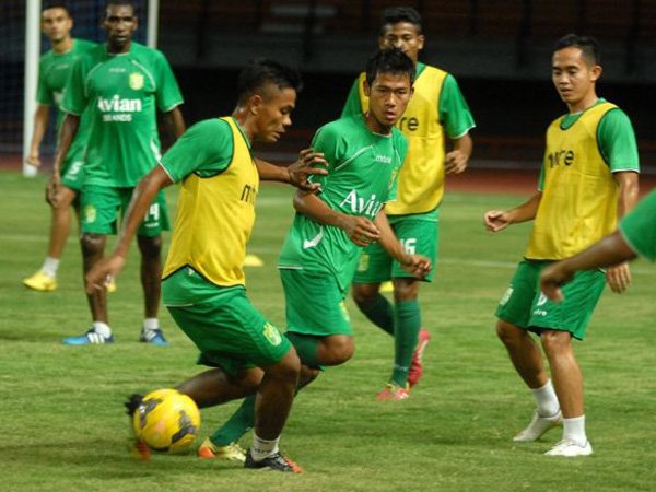 Ada Yang Berbeda Dari Latihan Persebaya