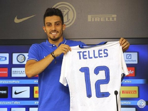 Alex Telles: Pindah Ke Inter Merupakan Mimpi Yang Menjadi Nyata