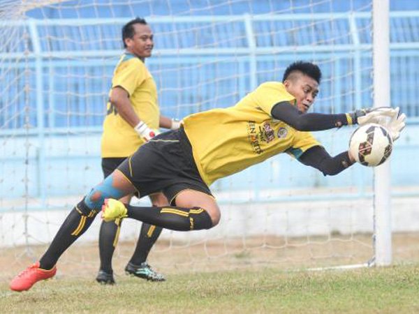 Kurnia Meiga Bisa Bela Arema vs SFC