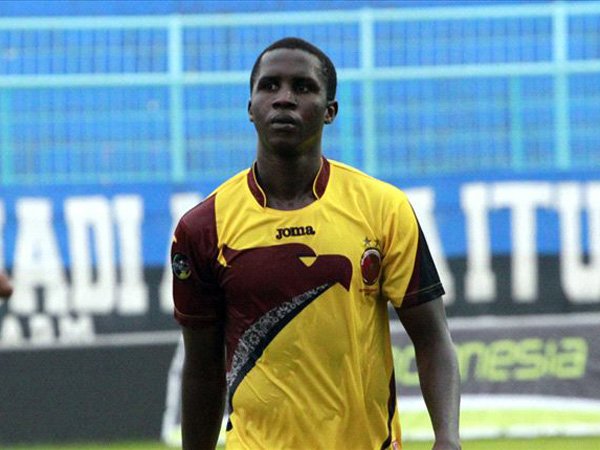 Maiga Siap Menghadang Duo Striker Baru Arema