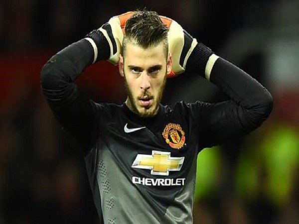 De Gea Kembali Teken Kontrak Bersama United