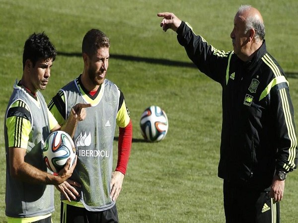 Diego Costa Mandul, Vicente Del Bosque Tetap Yakin