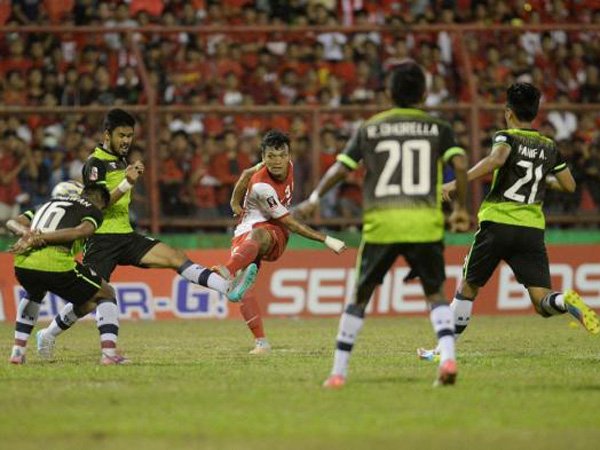 Piala Presiden 2015: PSM Susul PBFC Ke Babak 8 Besar