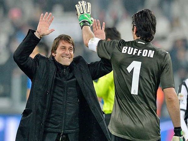 Antonio Conte Habis Kata-kata Untuk Seorang Buffon