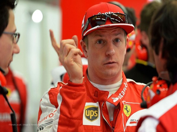 Raikkonen Terkejut Raih Start ke 2 Di GP Monza Italia