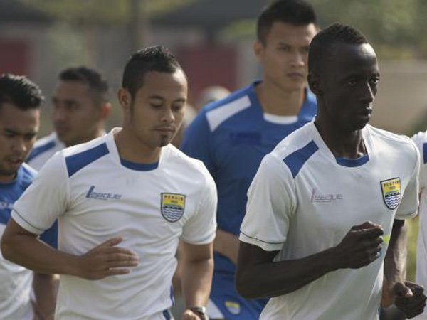 Konate: Persib Tetap Kuat