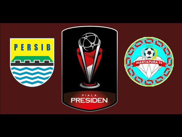 Persib Bandung vs Martapura FC