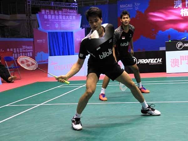 Angga/Ricky Berhasil Lolos ke Perempatfinal Jepang Terbuka 2015