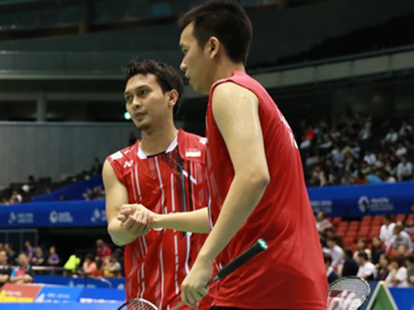 Hendra/Ahsan Tidak Ingin Menyerah Di Jepang