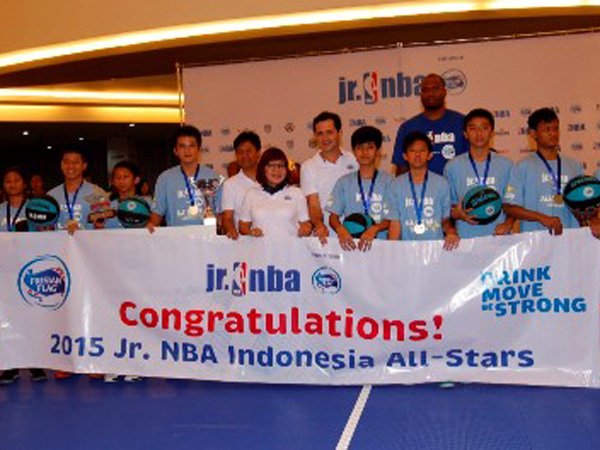 Jr. NBA: Anak Harus Menyukai Olahraga