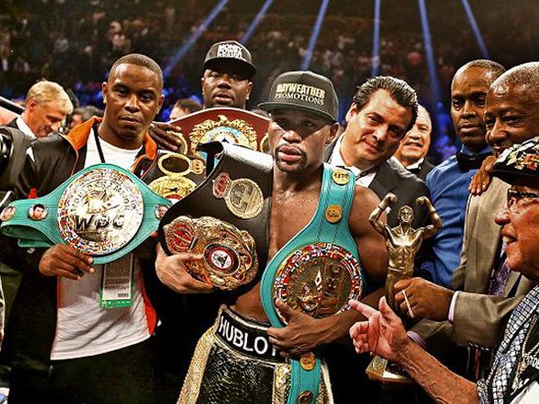 Mayweather Jr. Tak Akan Bertanding Lagi