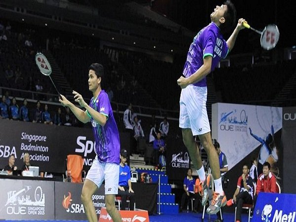 Di Semifinal, Angga/Ricky Janji Main Maksimal