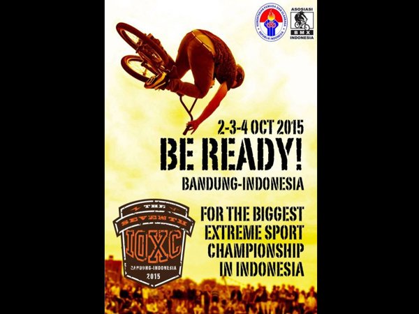 Indonesia Open Extreme Sport Championship Kembali Digelar Di Indonesia