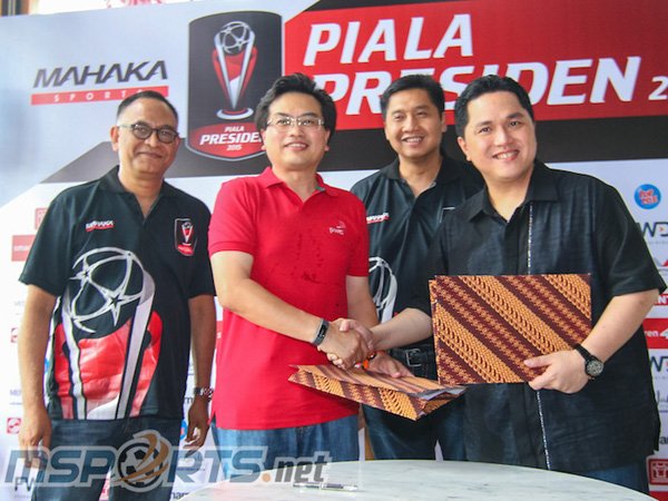 Piala Presiden 2015 Akan Diaudit PWC