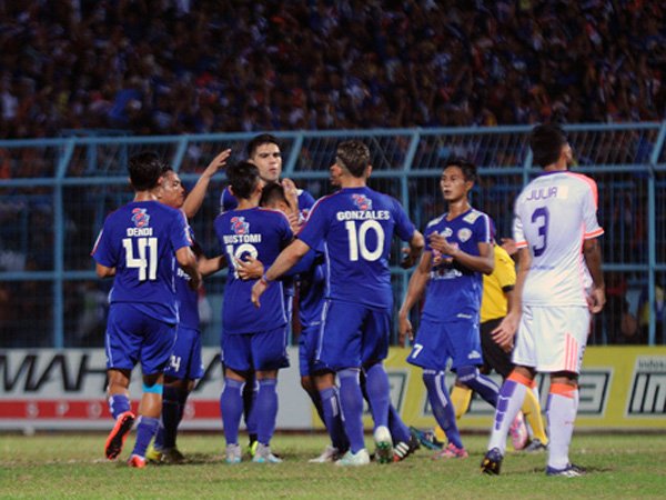 Arema Cronus Didapuk Menjadi Tim Paling Fair Play