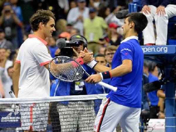 Djokovic dan Federer Kini Seimbang, Namun Unggul Di Grand Slam