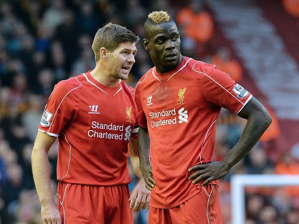 Gerrard: Balotelli Tak Dapat Dikendalikan