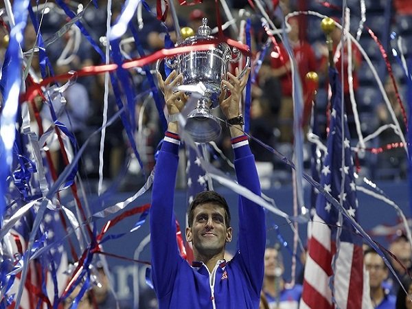 Perjalanan Panjang Novak Djokovic Jadi Juara AS Terbuka 2015