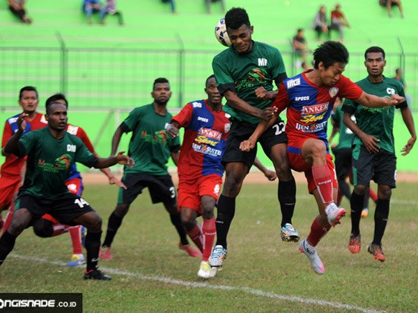 Arema Menang Tipis Atas Tim Pra-PON Papua Di Laga Uji Coba 