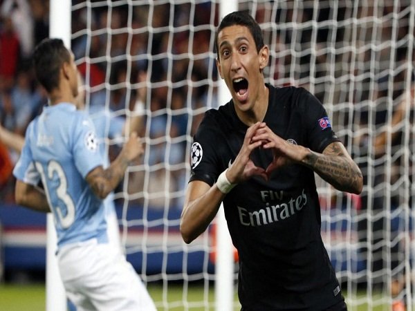 PSG Menang 2-0 Atas Malmo, Di Maria Inspirasional