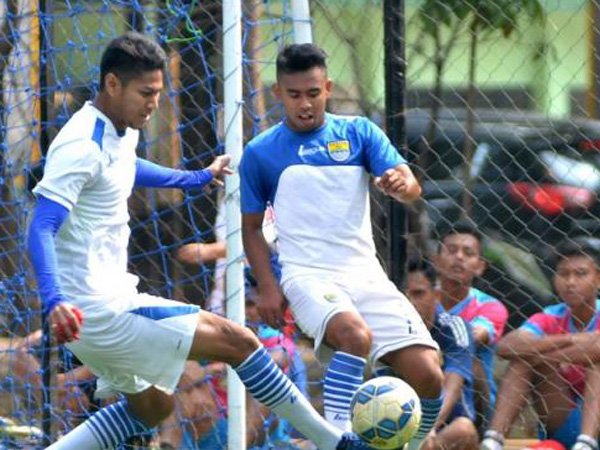 Persib Fokus Latihan Internal Jelang Babak 8 Besar 