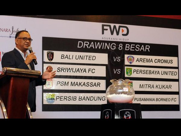 Fase Knock-Out Merupakan Ujian Bagi Piala Presiden 2015