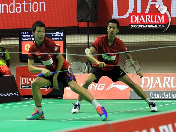 Andika/Rinov Masuk Perempatfinal Lawan Malaysia