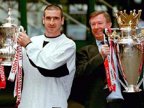 Sir Alex: Saya Tak Pernah Mendapatkan Sedikitpun Kesulitan Dengan Cantona