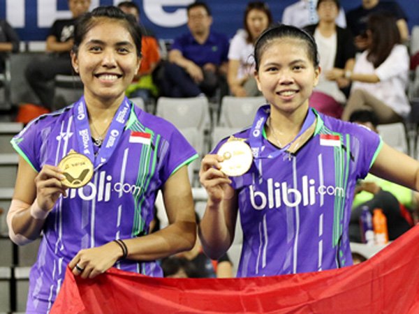 Greysia/Nitya Rebut Gelar Super Series Pertamanya