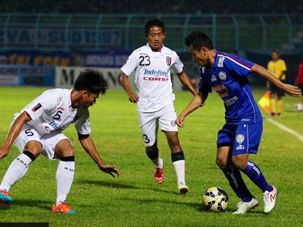 Samsul Arif Belum Puas Dengan Kemenangan Arema