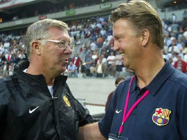 Sir Alex Ferguson Ungkap Alasannya Sukai Louis Van Gaal