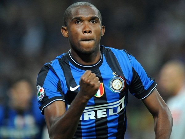 Eto'o: Inter Telah Kembali Dalam Jalur Scudetto