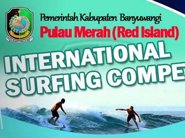 Pulau Merah Bakal Gelar Kompetisi Selancar Internasional