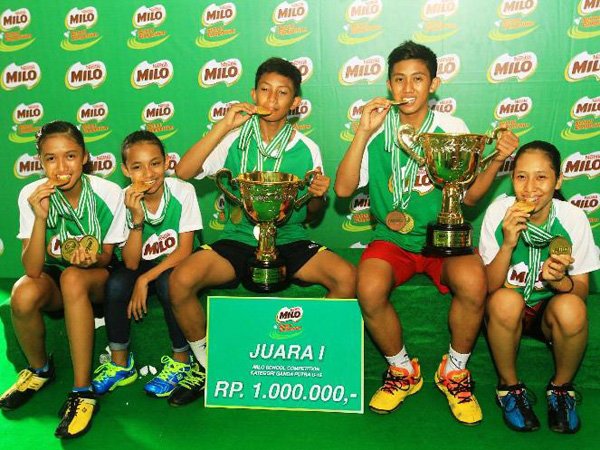 Final MILO School Competition Balikpapan