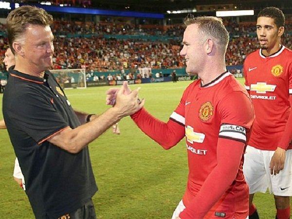 Van Gaal: Rooney Akan Segera Cetak Gol Di Premier League