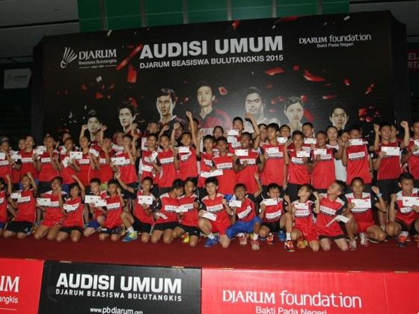 Pesan Maria Kristin Untuk Peserta Audisi Umum PB Djarum 2015