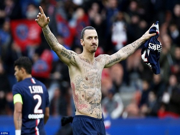 Zlatan Ibrahimovic Menuju Top Skor PSG Sepanjang Masa