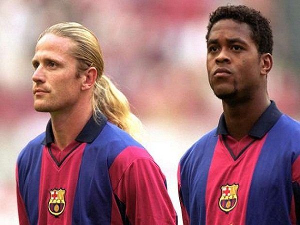 Emmanuel Petit: Fanatisme Catalunya di Barcelona