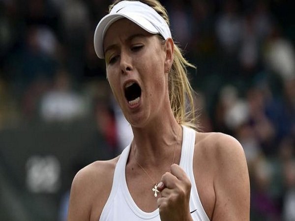 Sharapova Gagal Lanjutkan Pertandingan di Wuhan Terbuka