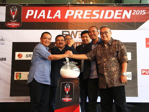 Hasil Drawing Semifinal Piala Presiden 2015